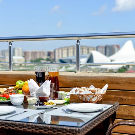 Terrace Hotel Баку Екстериор снимка