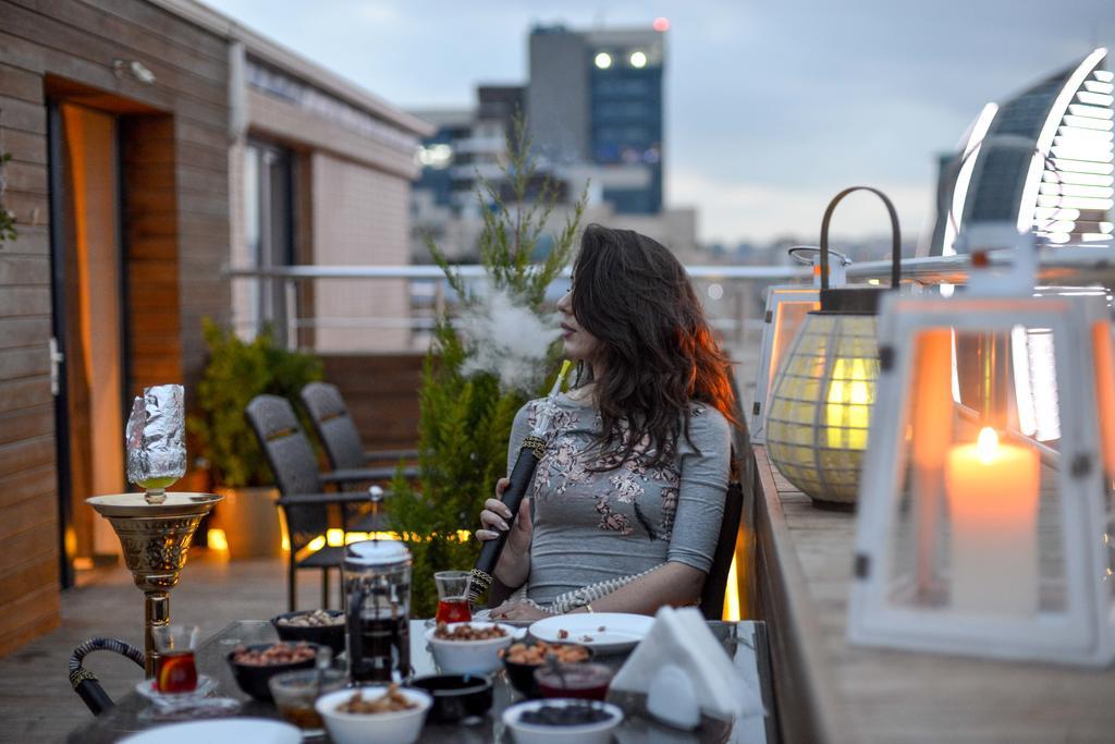 Terrace Hotel Баку Екстериор снимка