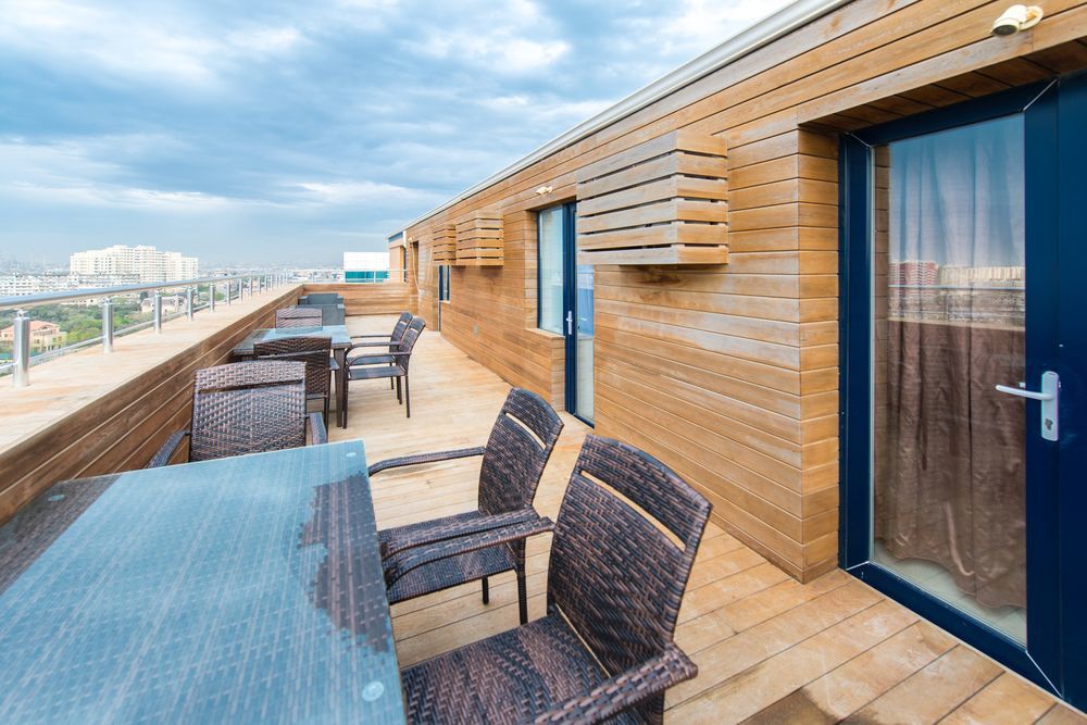 Terrace Hotel Баку Екстериор снимка