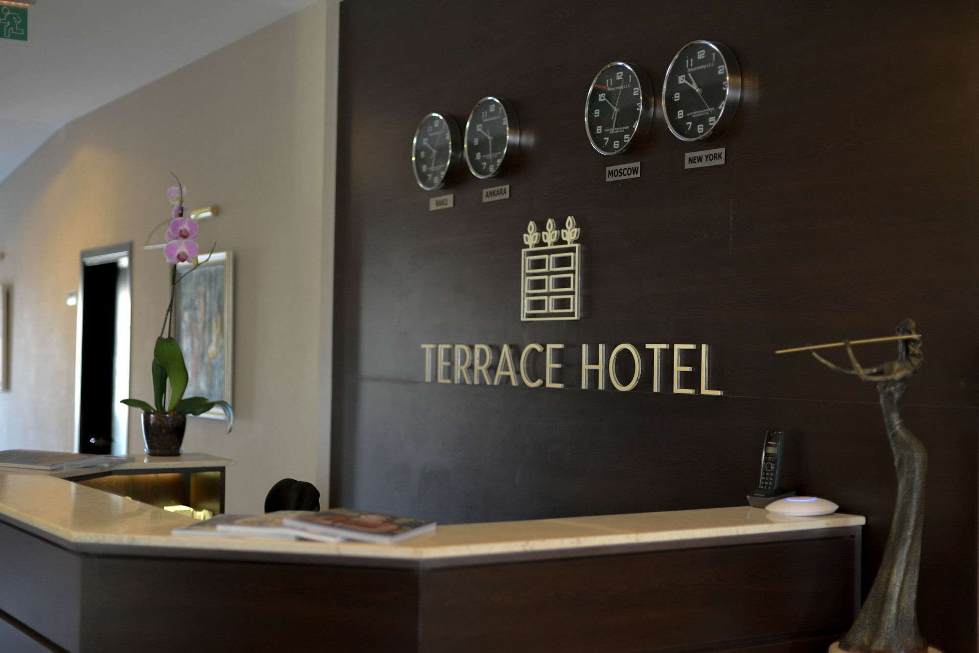 Terrace Hotel Баку Екстериор снимка