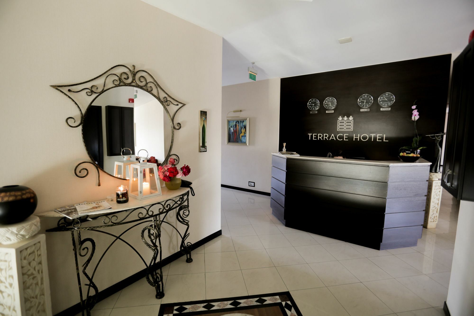 Terrace Hotel Баку Екстериор снимка