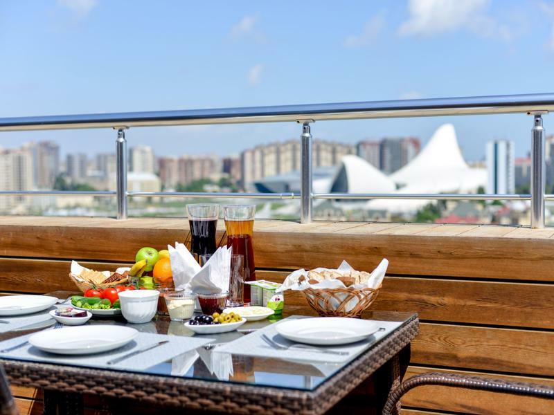 Terrace Hotel Баку Екстериор снимка