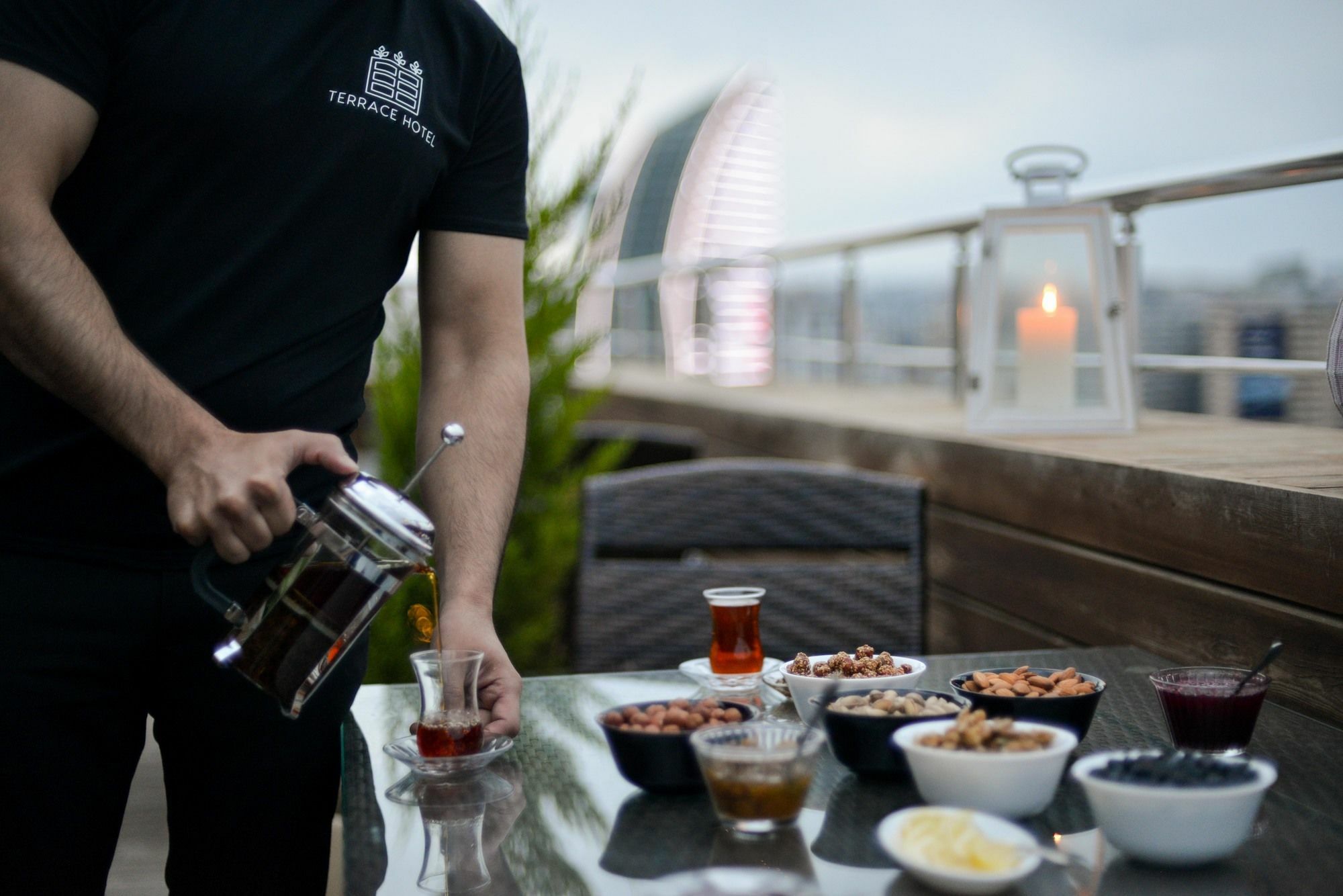 Terrace Hotel Баку Екстериор снимка
