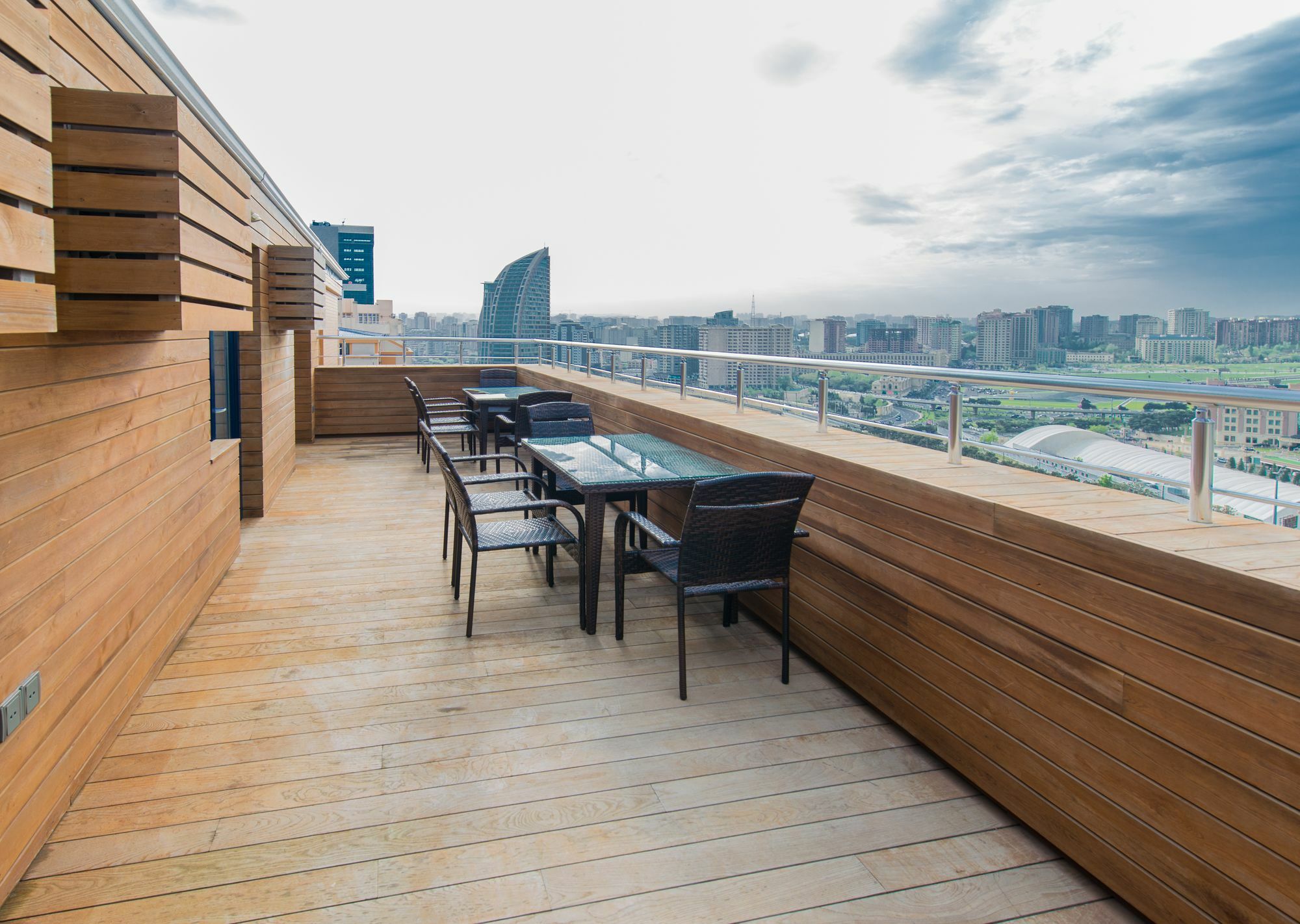 Terrace Hotel Баку Екстериор снимка