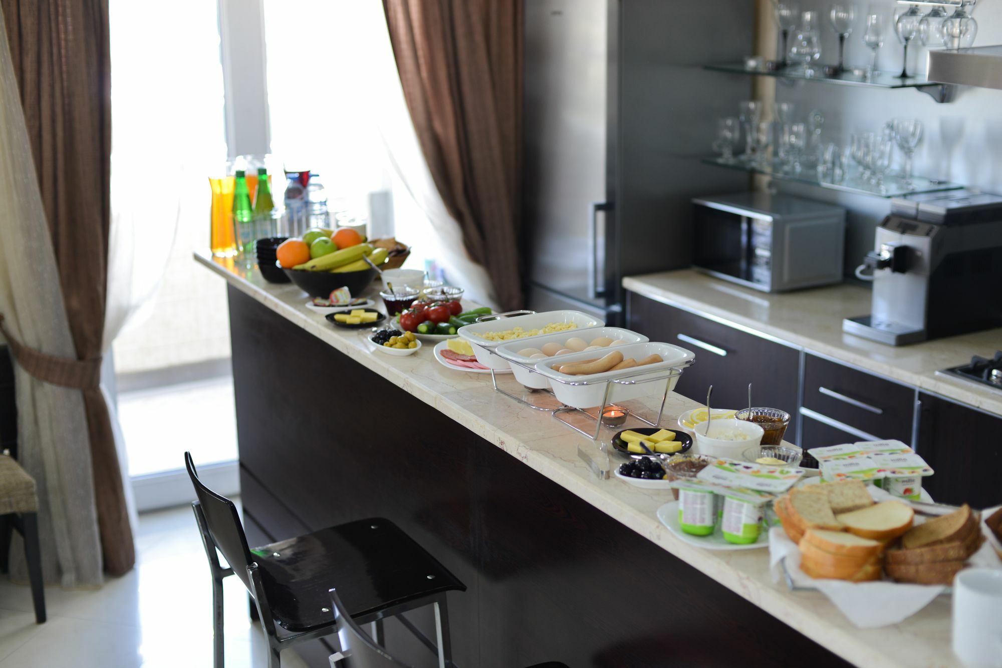 Terrace Hotel Баку Екстериор снимка