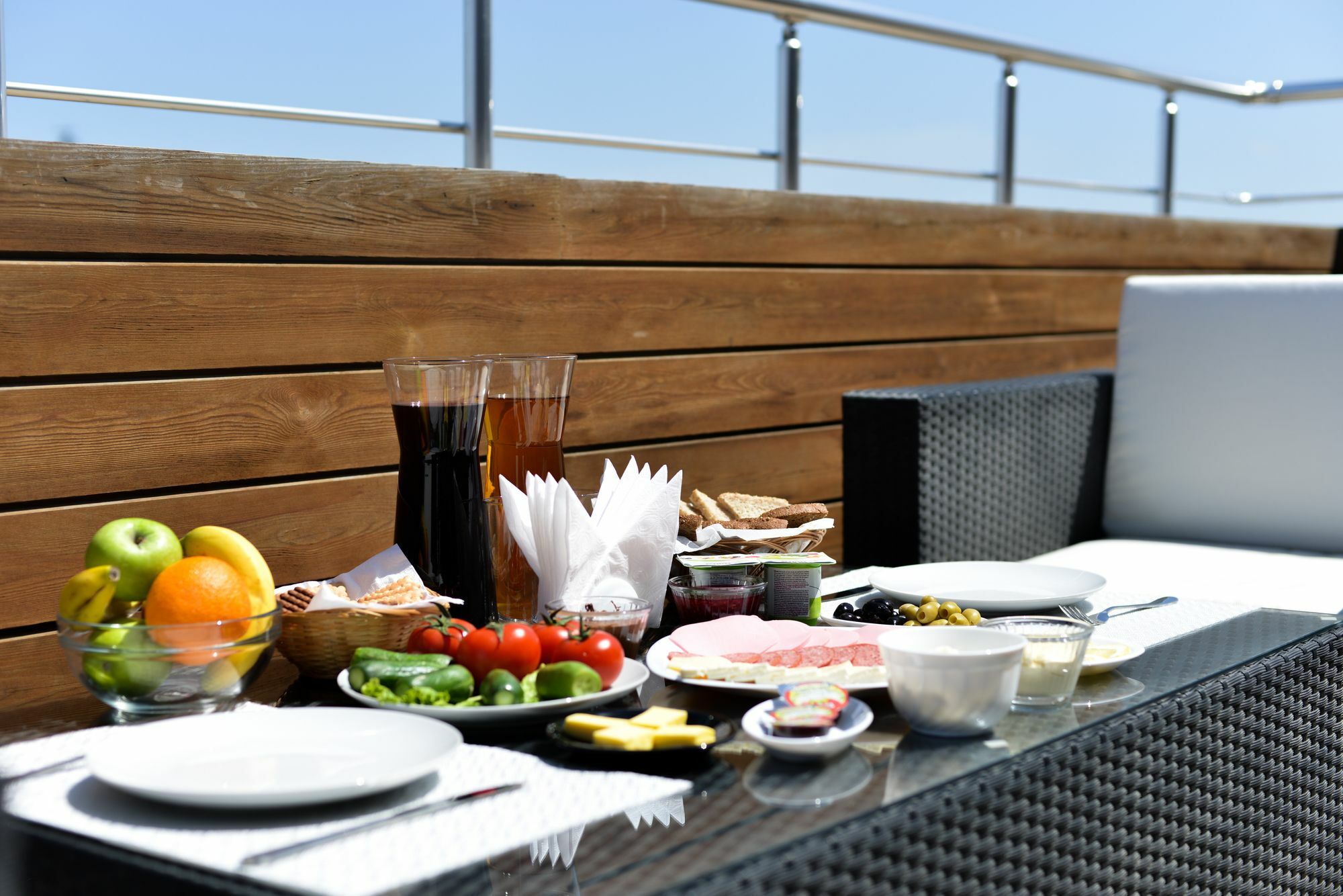 Terrace Hotel Баку Екстериор снимка