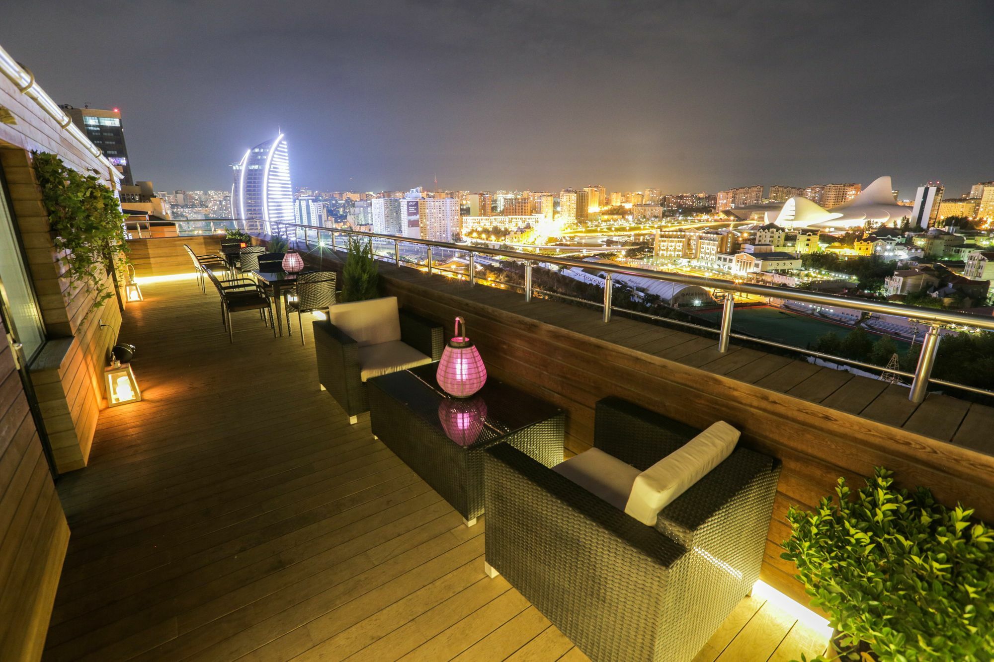 Terrace Hotel Баку Екстериор снимка