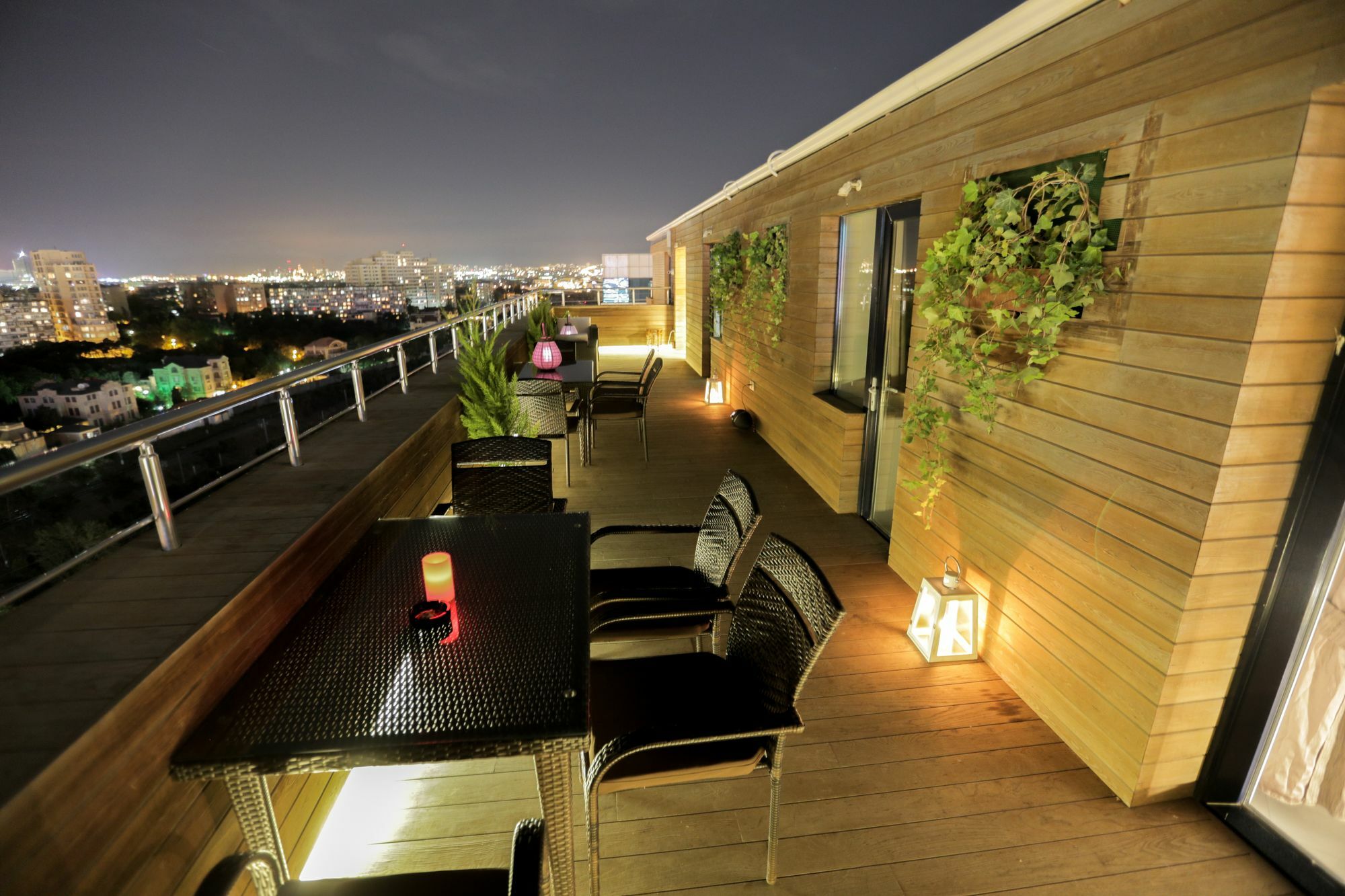 Terrace Hotel Баку Екстериор снимка